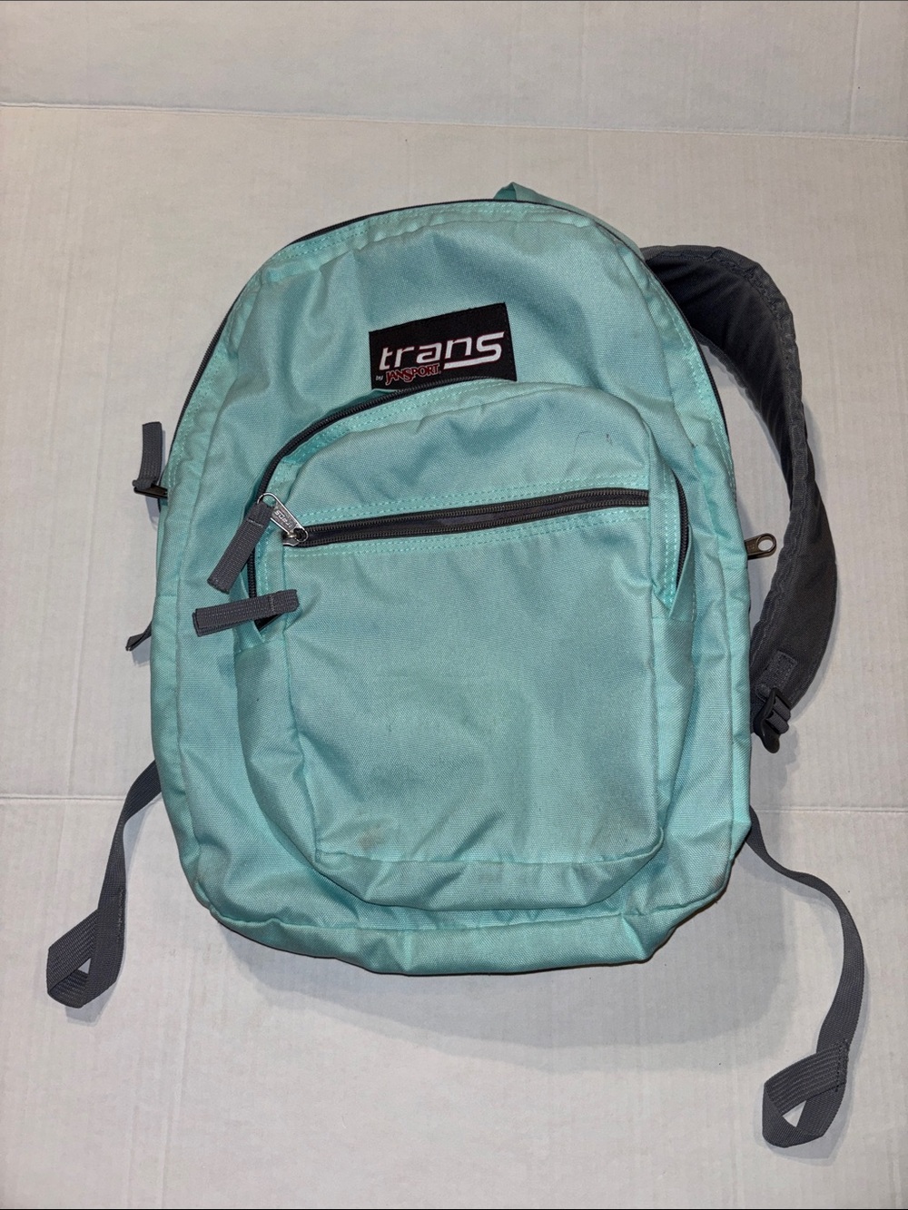 Jansport Teal Trans Backpack